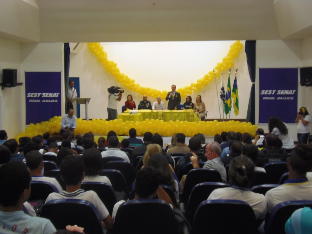 SMTT participa de abertura da campanha estadual do ‘Maio Amarelo’ - SMTT Aracaju